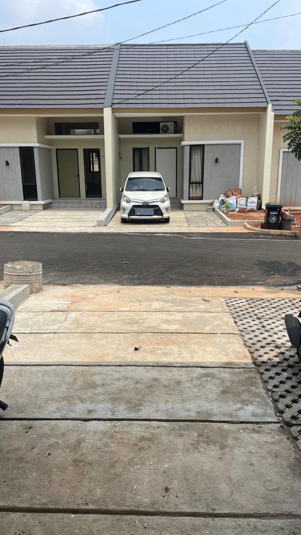 Rumah Hitung Tanah Area Cipete