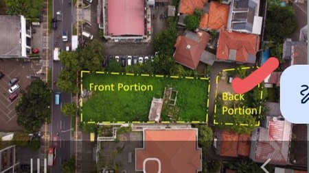 Dijual Tanah murah di Kemang Selatan Jakarta Selatan