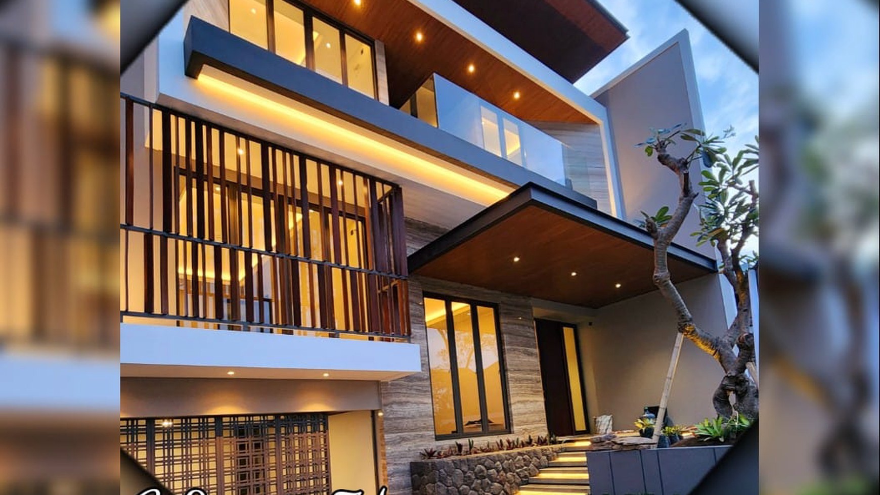 Rumah Baru Bukit Golf Internasional Citraland Surabaya NEW Desain BONUS Semi Furniture All New Modern Best Location DOUBLE Way