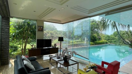 Rumah Mewah Springhill Golf Residence Kemayoran View Golf