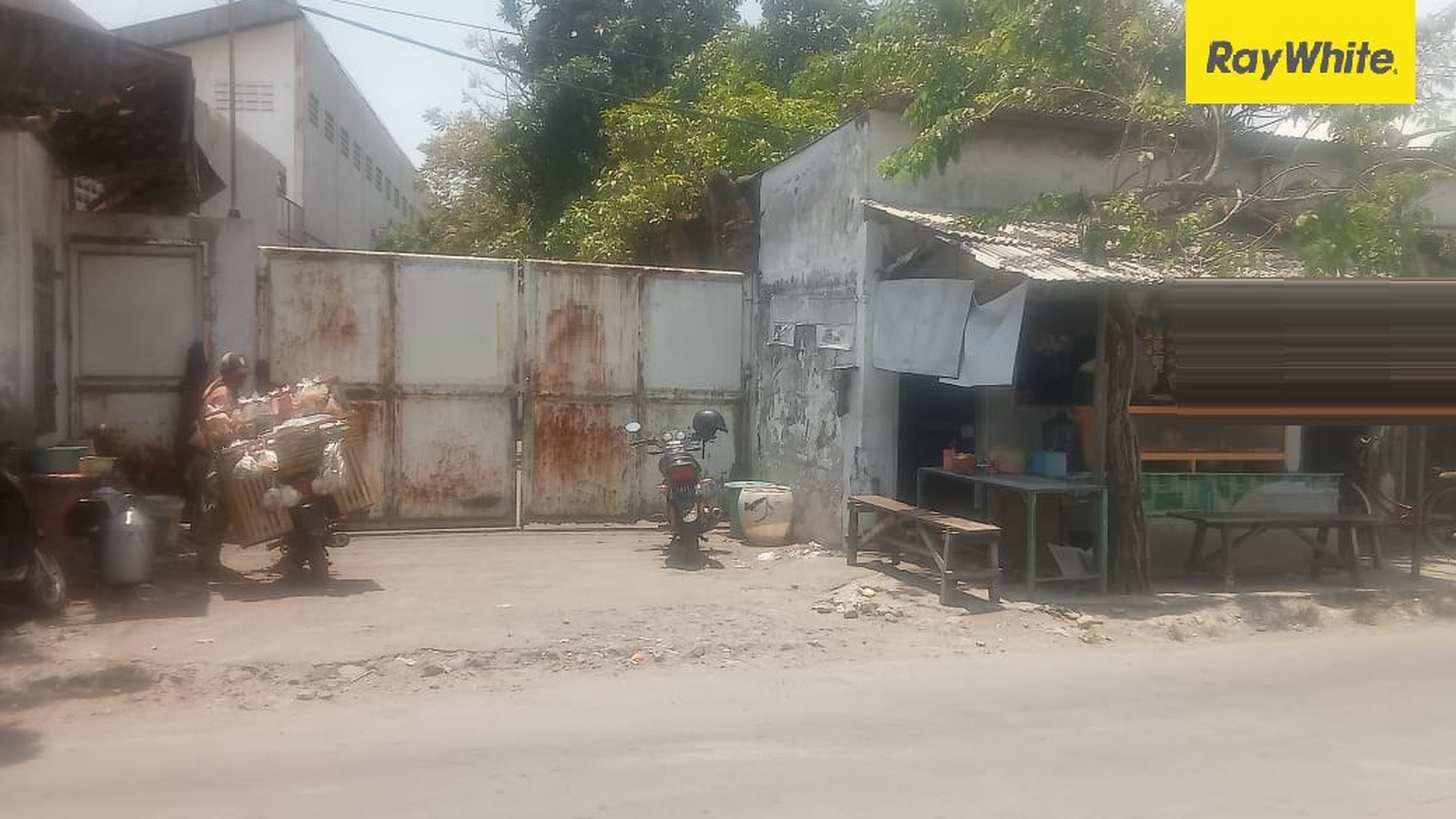 Dijual Gudang SHM di Jl Nambangan Kenjeran Surabaya