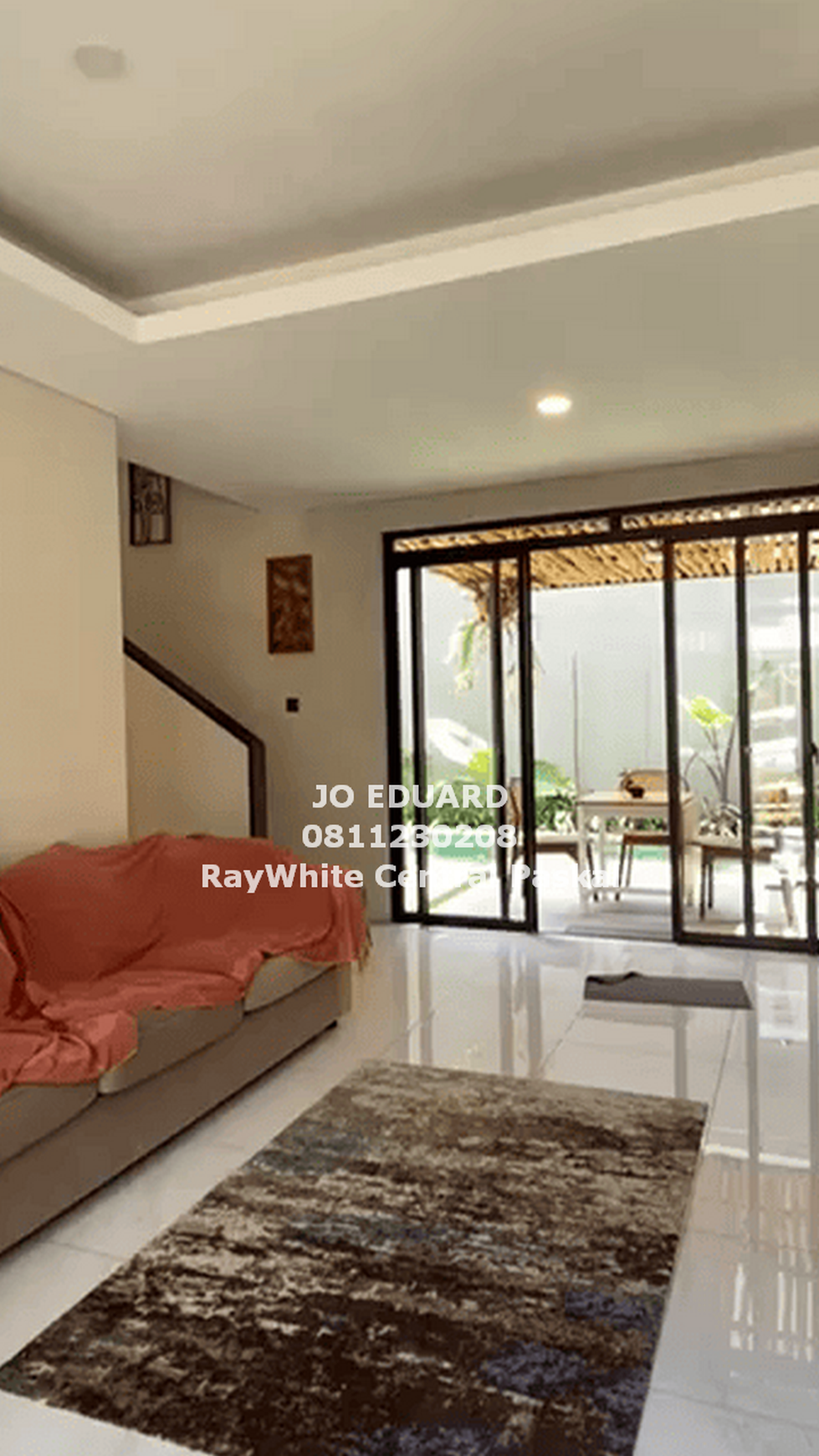 FOR SALE Rumah Baru Nyaman Siap Huni Full Furnished + Kolam Renang Tatar Punawangi KBP