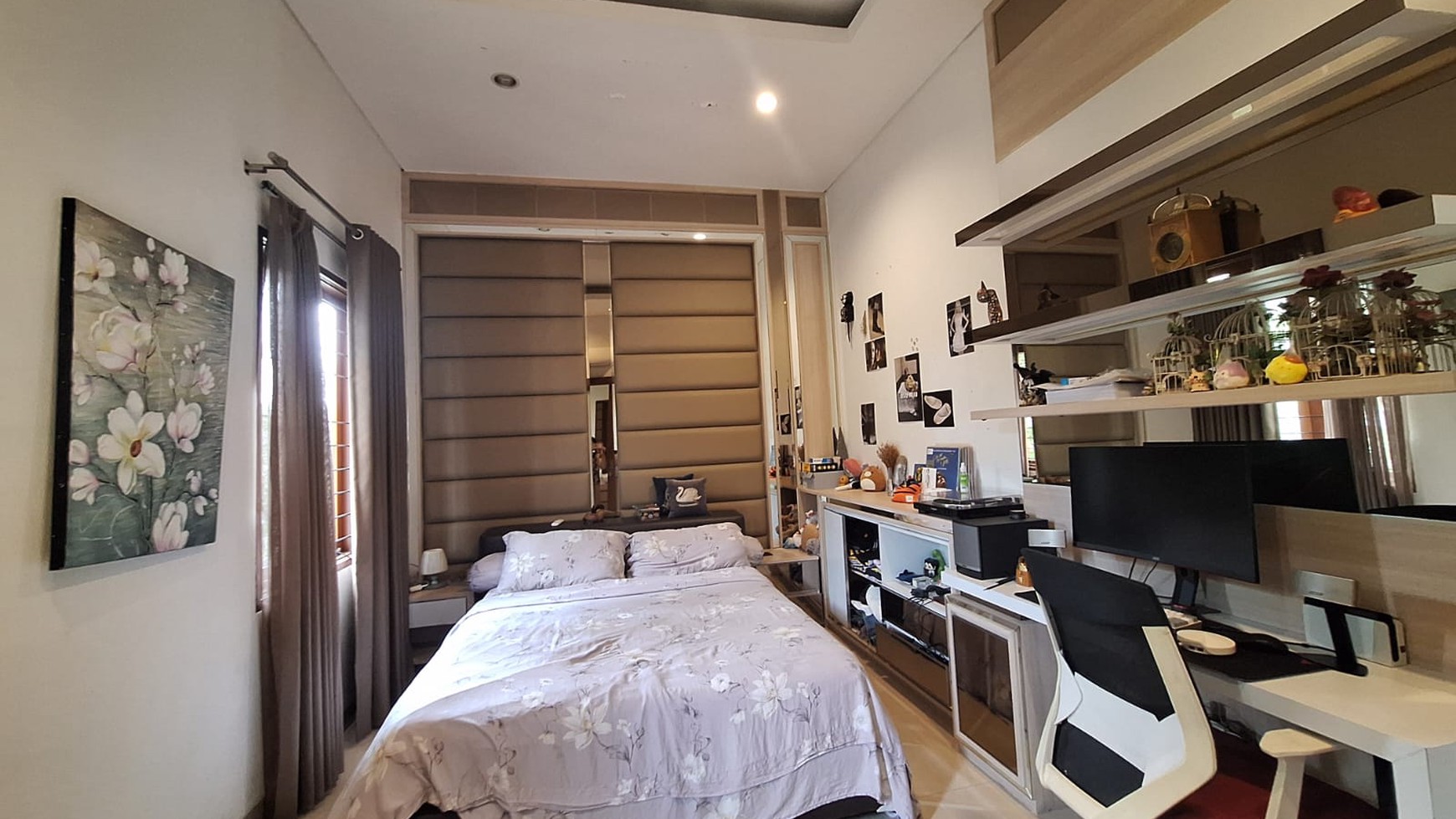 Rumah ada kolam renang di Bintaro Jaya sektor 8
