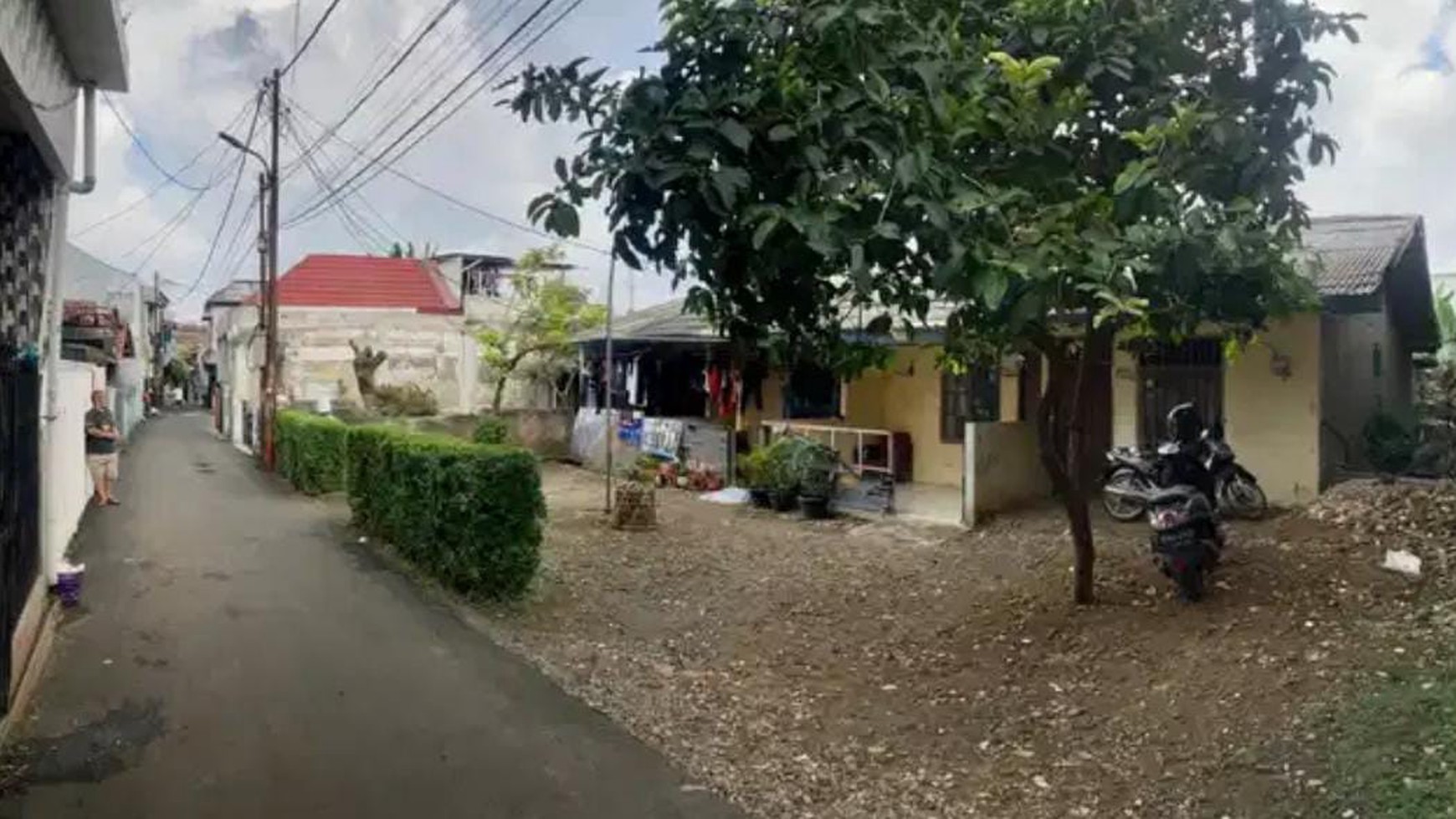 Rumah Hitung Tanah di Pondok Ranji, Ciputat Timur