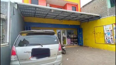 Ruko 2,5 lantai di Pinggir Jalan Utama, Jombang Raya Ciputat
