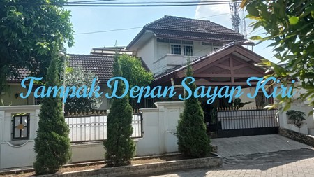 Rumah halaman luas, dalam Komplek di Ciledug