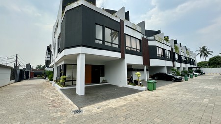 Dijual Rumah Baru di Balboa Estate, Pondok Cabe