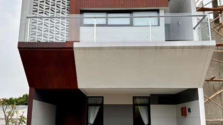 Dijual Rumah Baru di Balboa Estate Hillside, Pondok Cabe