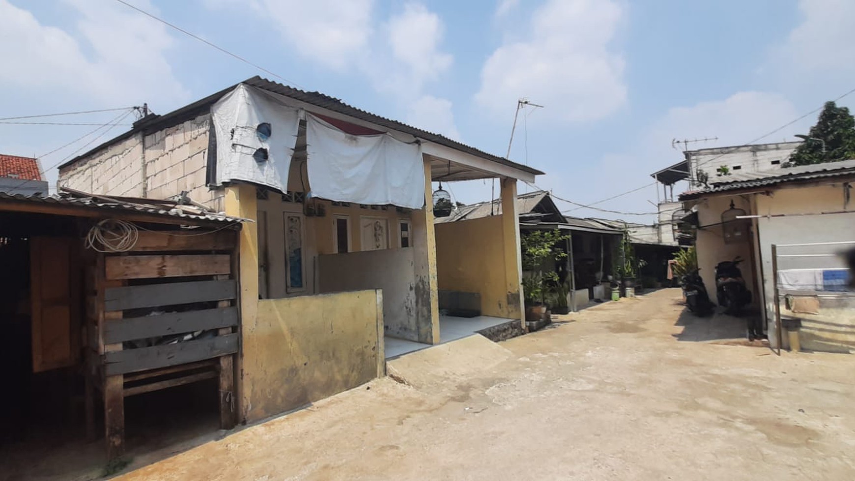 Hitung Tanah Lokasi Strategis Cocok untuk Cluster & Townhouse serta Tempat Usaha 