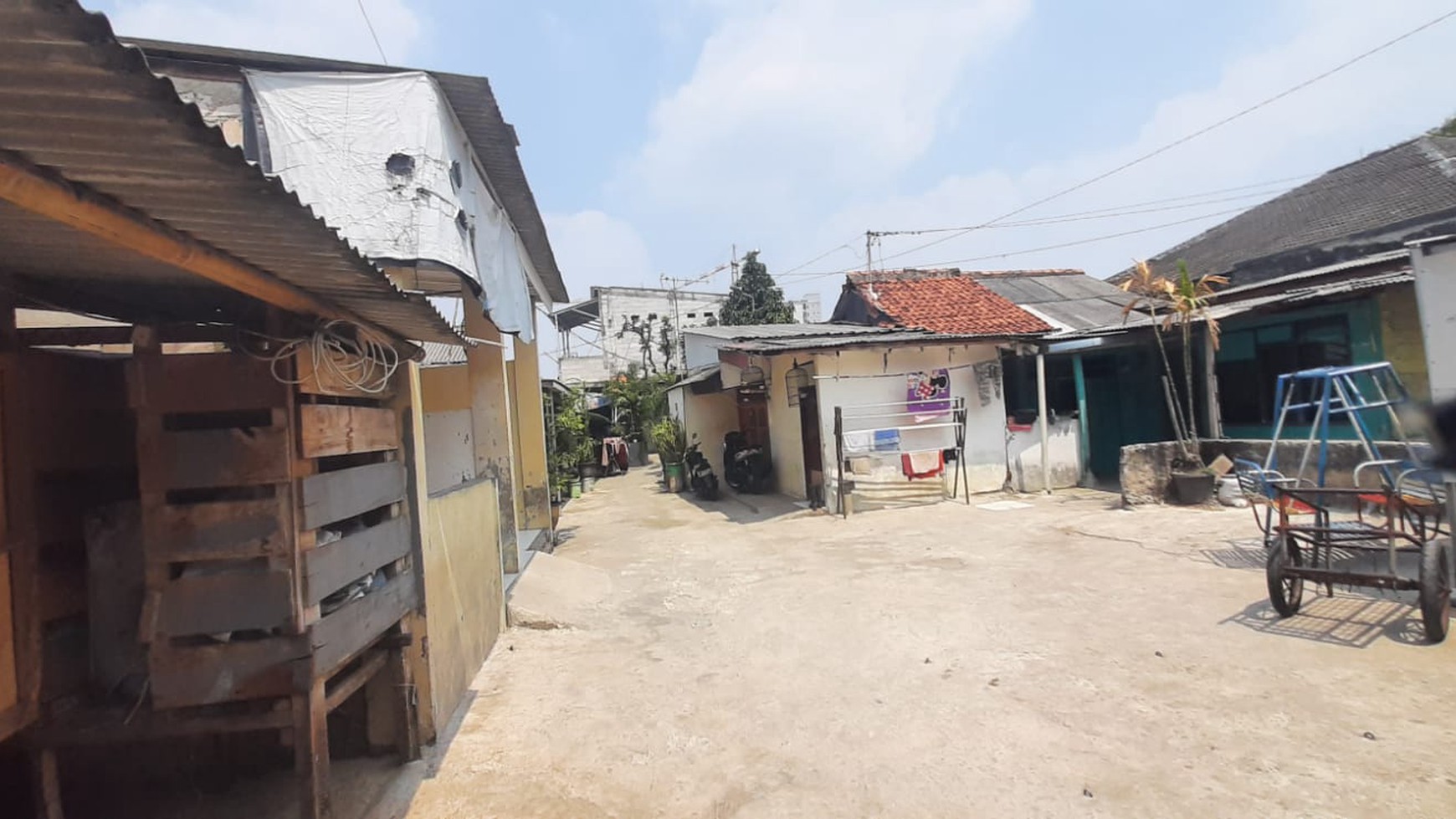 Hitung Tanah Lokasi Strategis Cocok untuk Cluster & Townhouse serta Tempat Usaha 