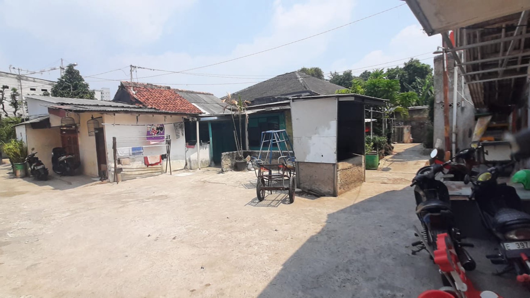 Hitung Tanah Lokasi Strategis Cocok untuk Cluster & Townhouse serta Tempat Usaha 
