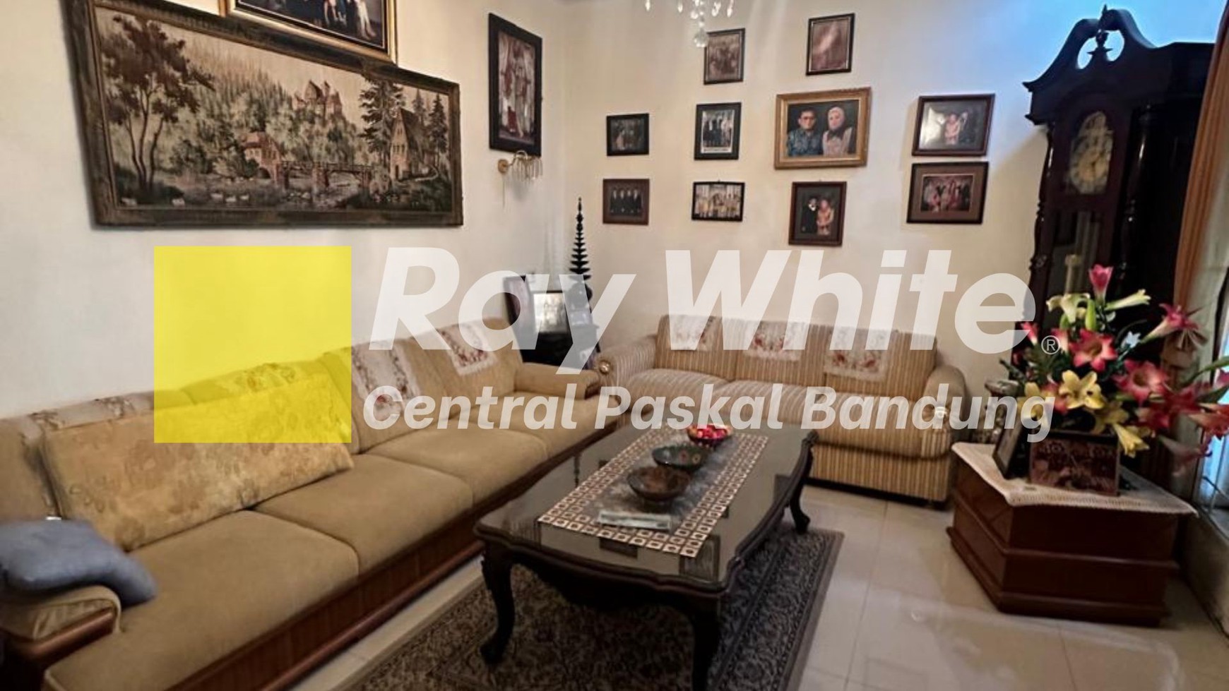 Rumah dan Kost di Tubagus Ismail Bandung