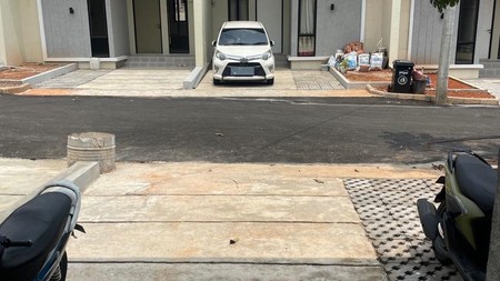 Rumah minimalis, siap huni dalam cluster di sawangan