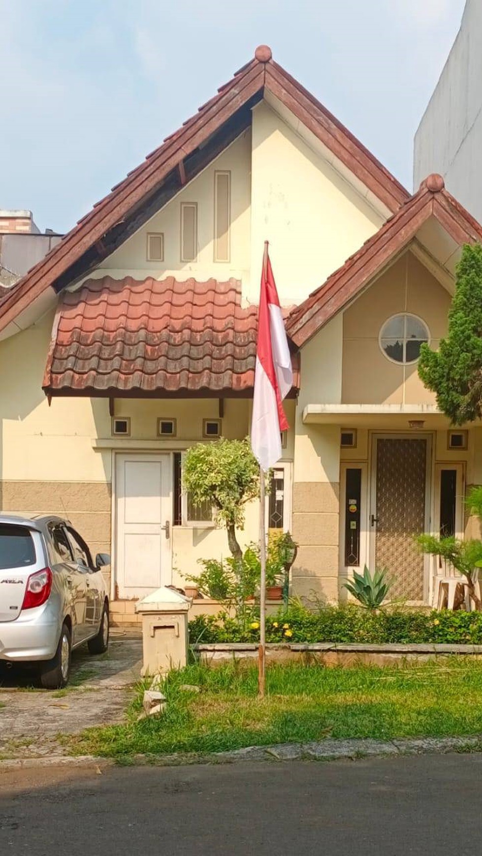 Rumah 1 lantai, dalam cluster di Alam Sutera