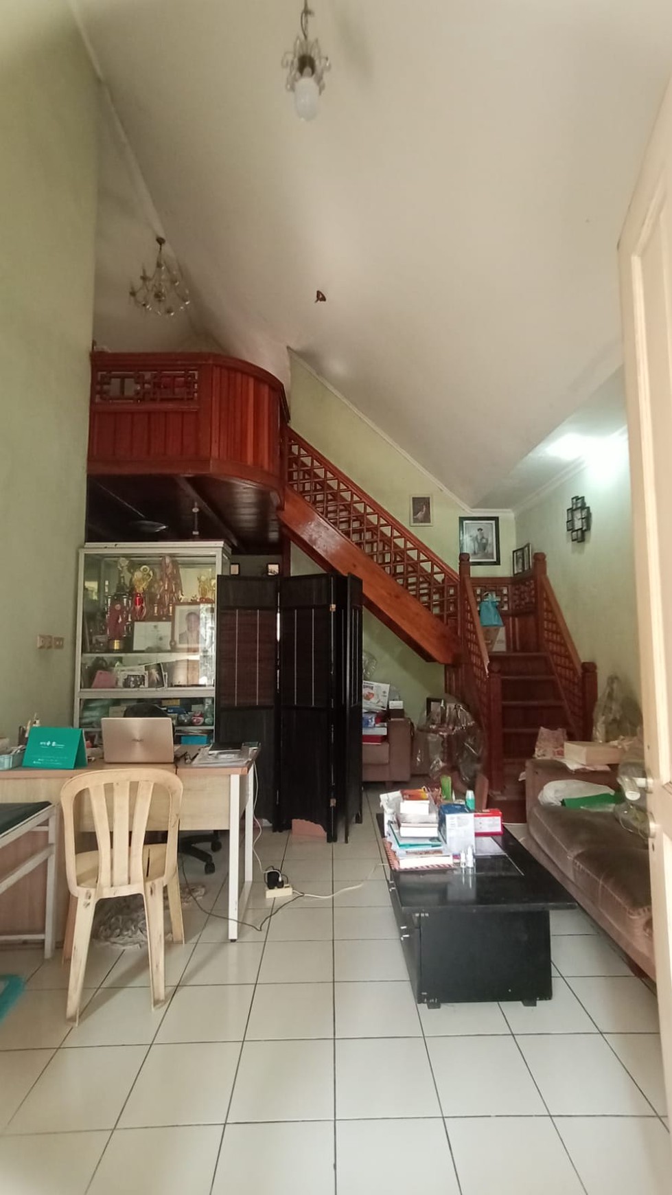 Rumah 1 lantai, dalam cluster di Alam Sutera