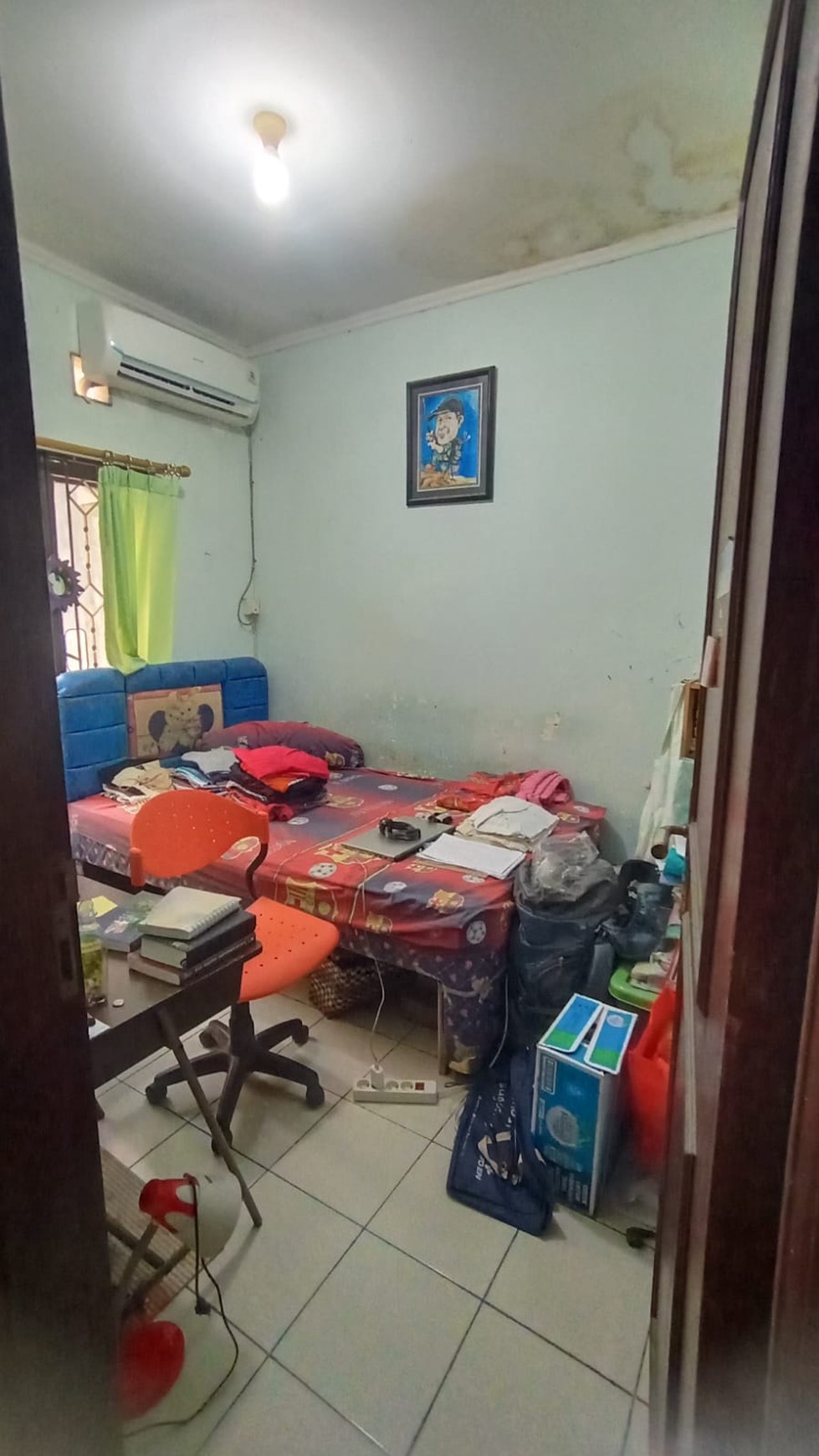 Rumah 1 lantai, dalam cluster di Alam Sutera