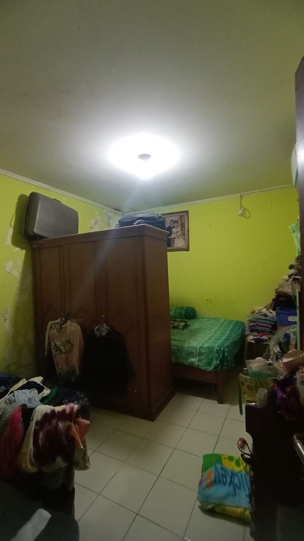 Rumah 1 lantai, dalam cluster di Alam Sutera