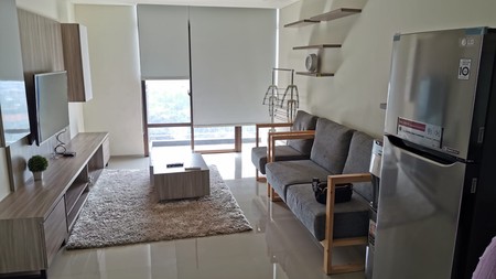 Turun Harga: Apartment The Accent 2 BR Fully Furnished di Bintaro