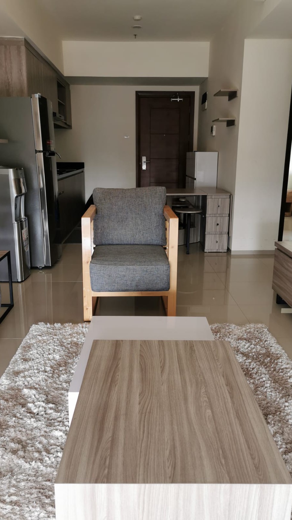 Turun Harga: Apartment The Accent 2 BR Fully Furnished di Bintaro