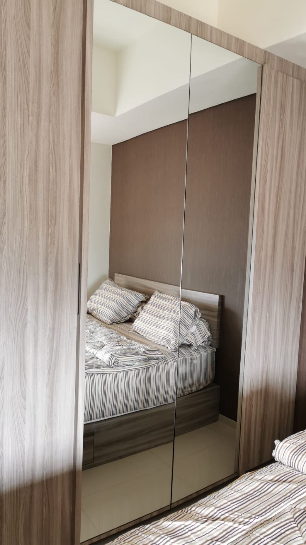 Turun Harga: Apartemen The Accent 2 Bedrooms Fully Furnished Siap Huni di Bintaro Jaya Kawasan CBD