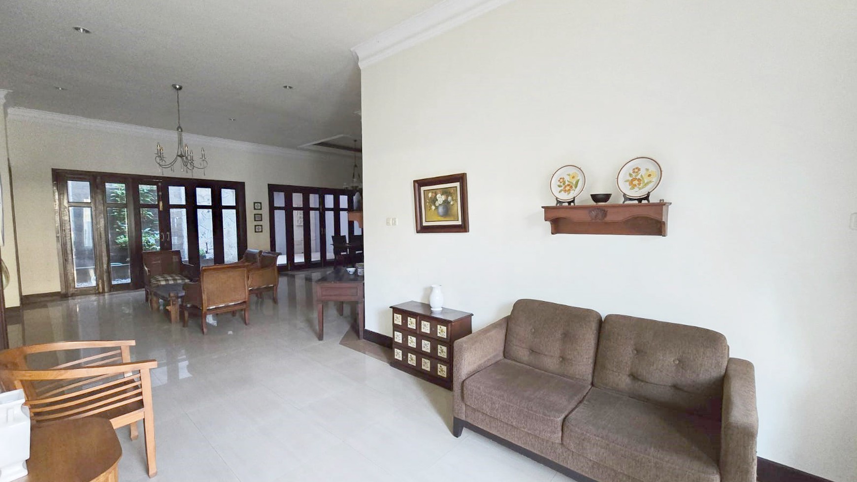 Rumah Hitung Tanah Area Cipete