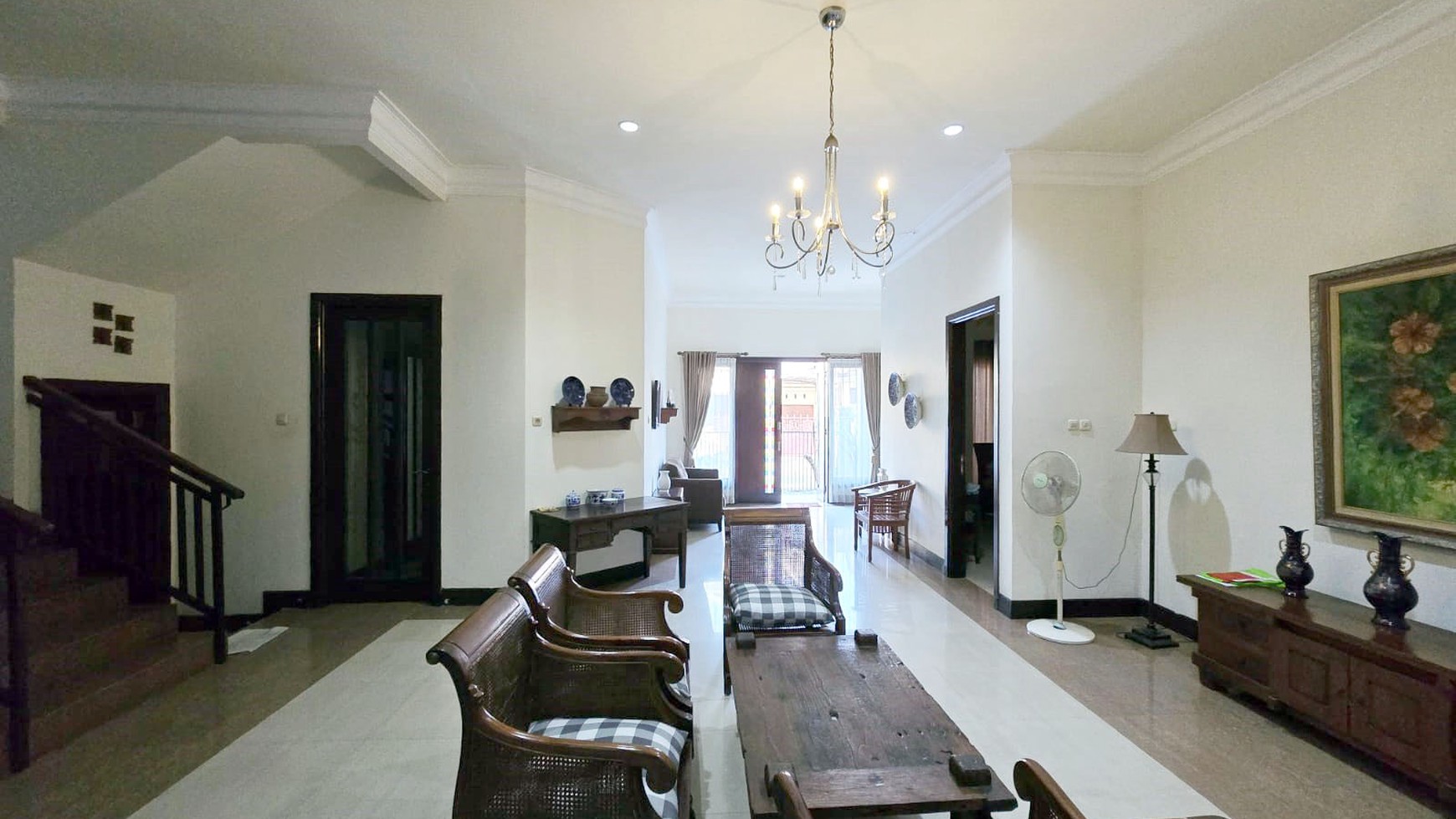 Rumah Hitung Tanah Area Cipete