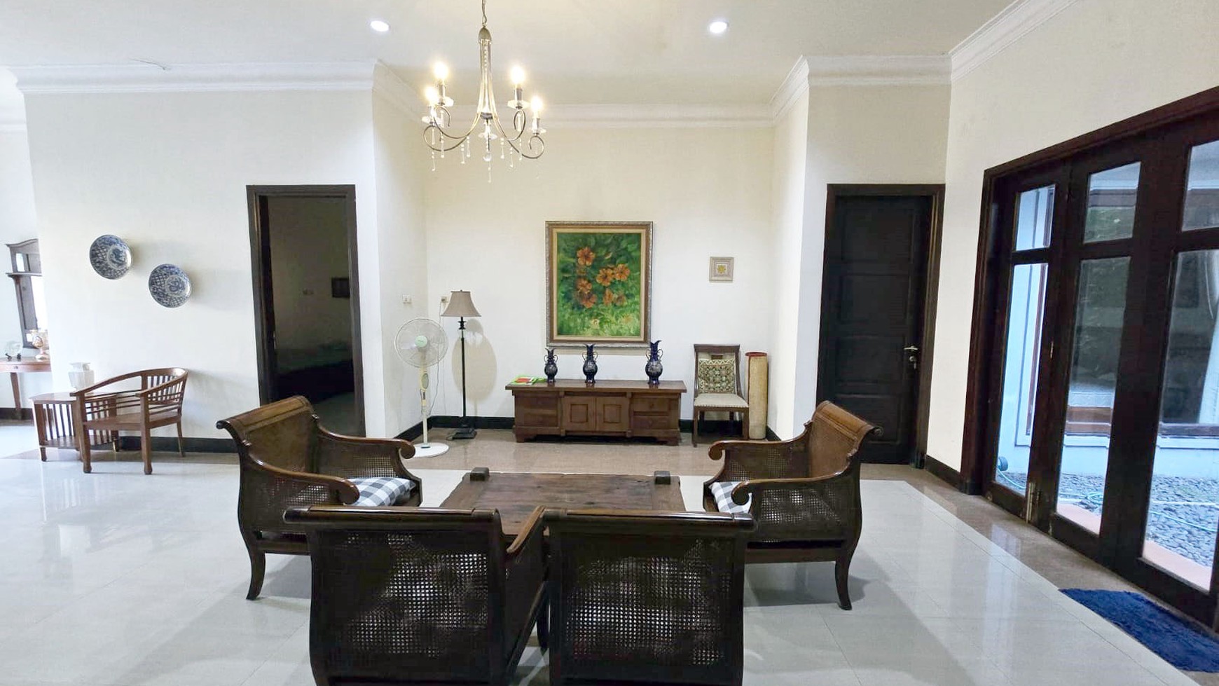 Rumah Hitung Tanah Area Cipete