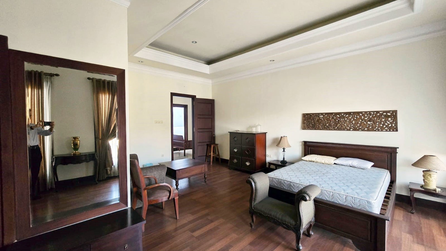 Rumah Hitung Tanah Area Cipete