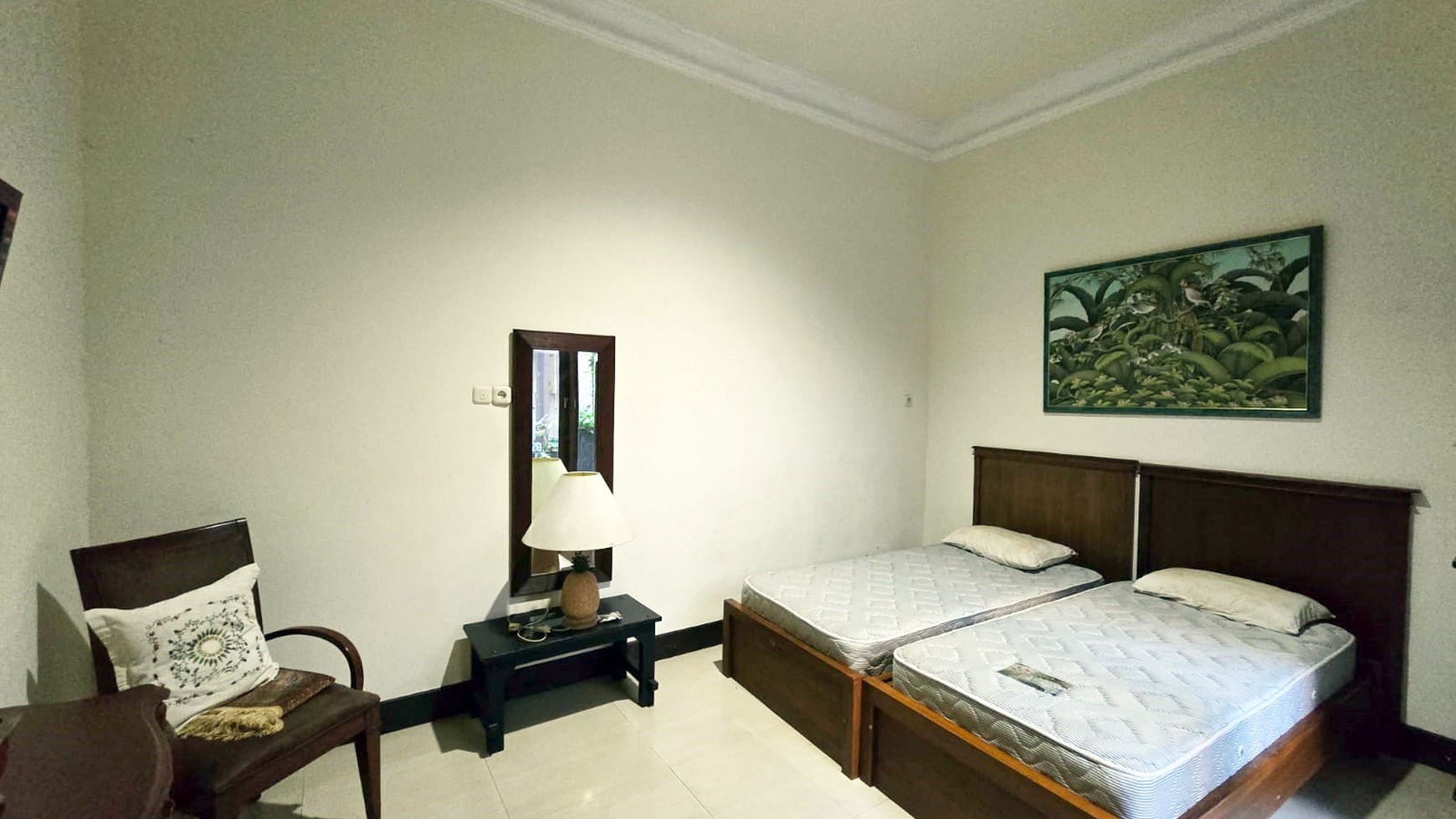 Rumah Hitung Tanah Area Cipete