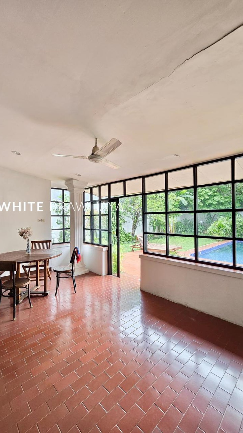 Rumah Hitung Tanah Area Cipete