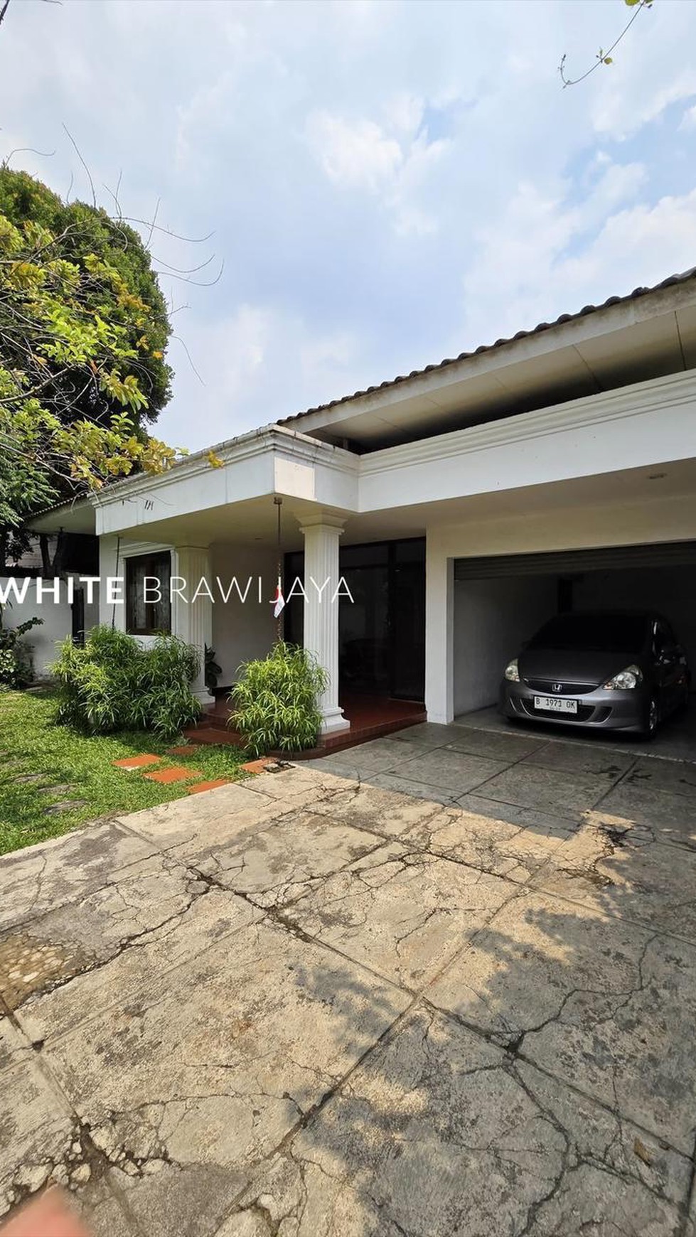 Rumah Hitung Tanah Area Cipete