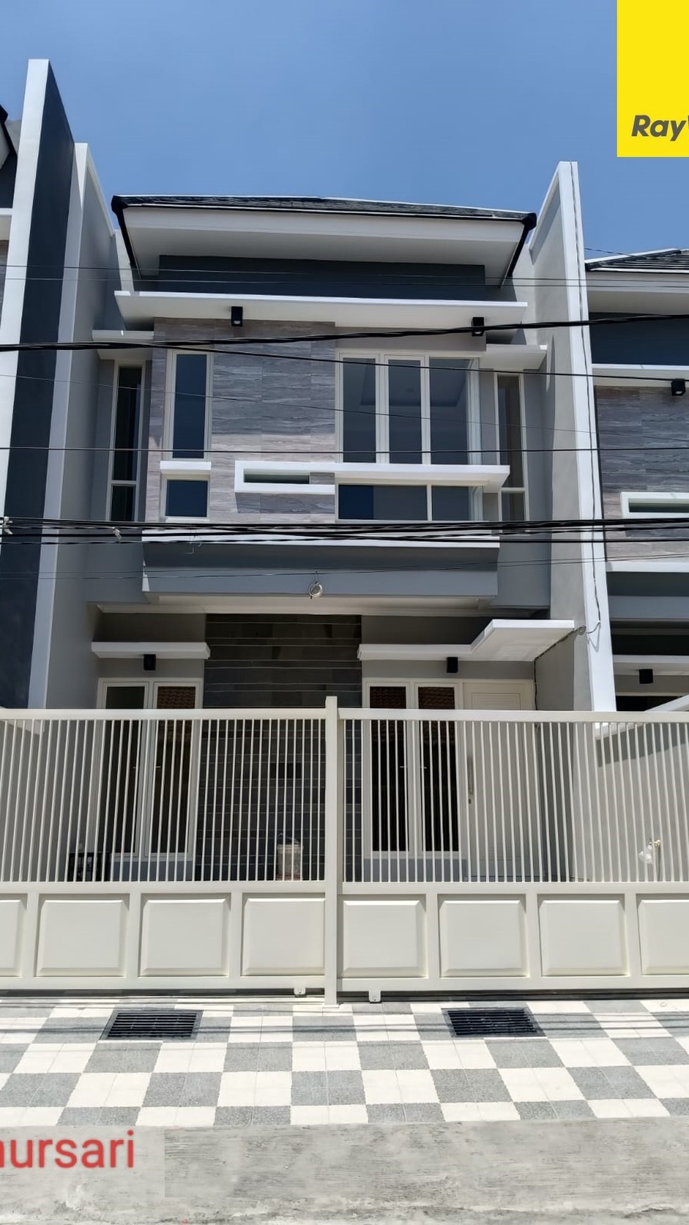 Rumah Hitung Tanah Area Cipete