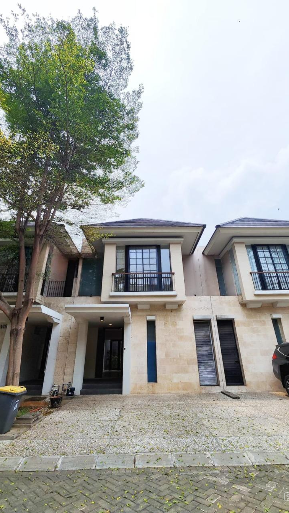 Rumah Hitung Tanah Area Cipete