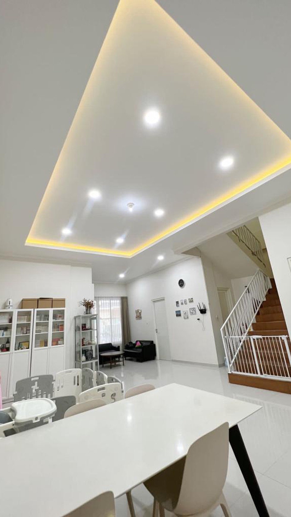 Rumah Hitung Tanah Area Cipete