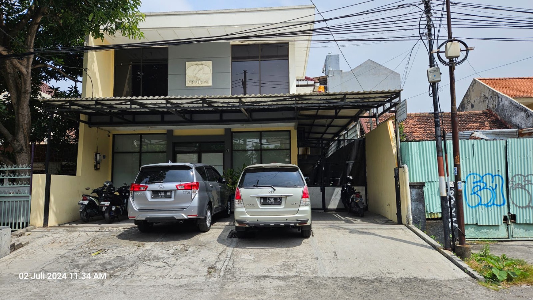 Rumah Hitung Tanah Area Cipete