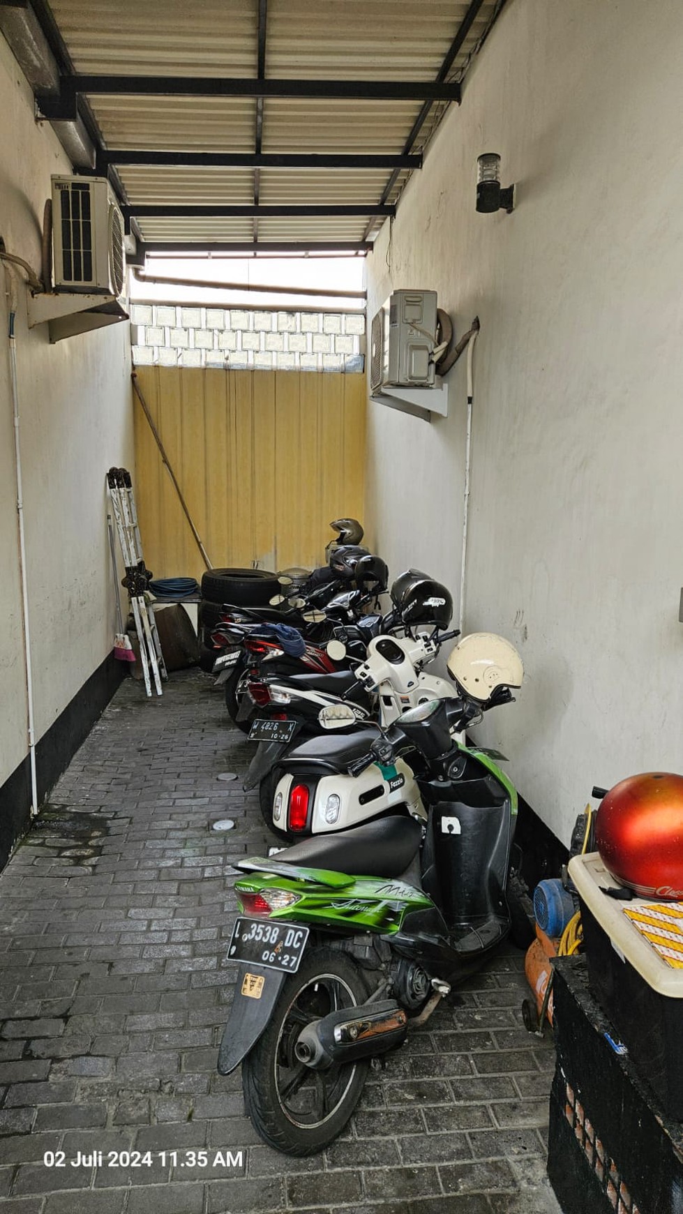 Rumah Hitung Tanah Area Cipete