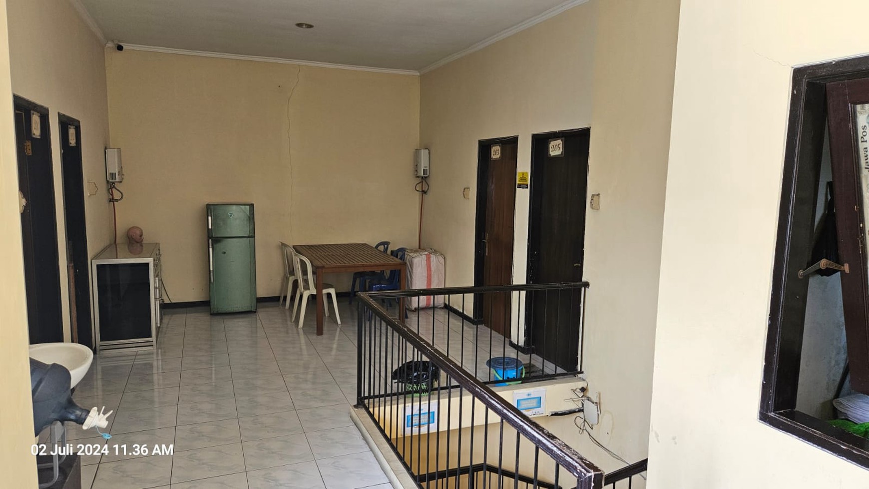 Rumah Hitung Tanah Area Cipete