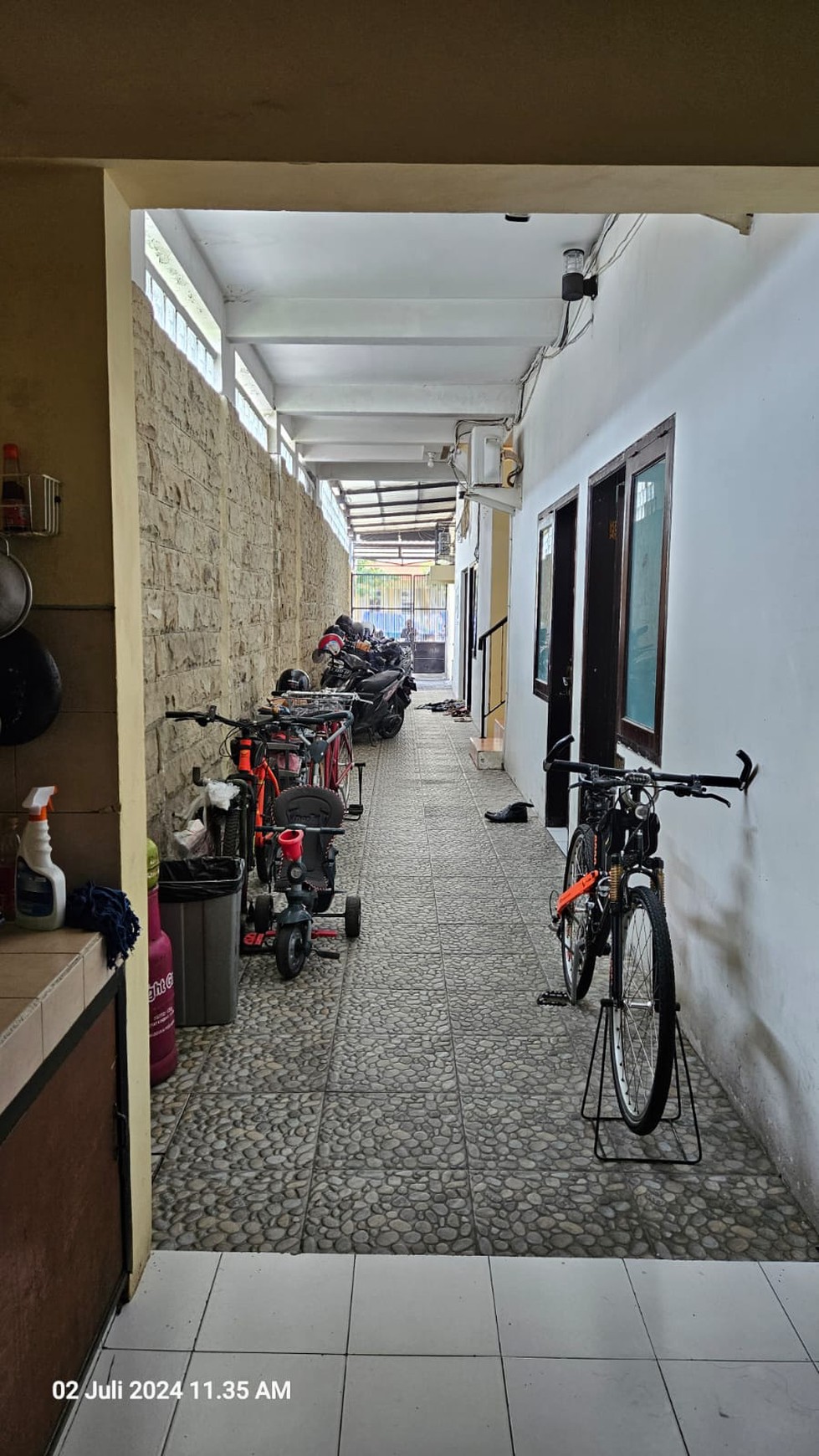 Rumah Hitung Tanah Area Cipete