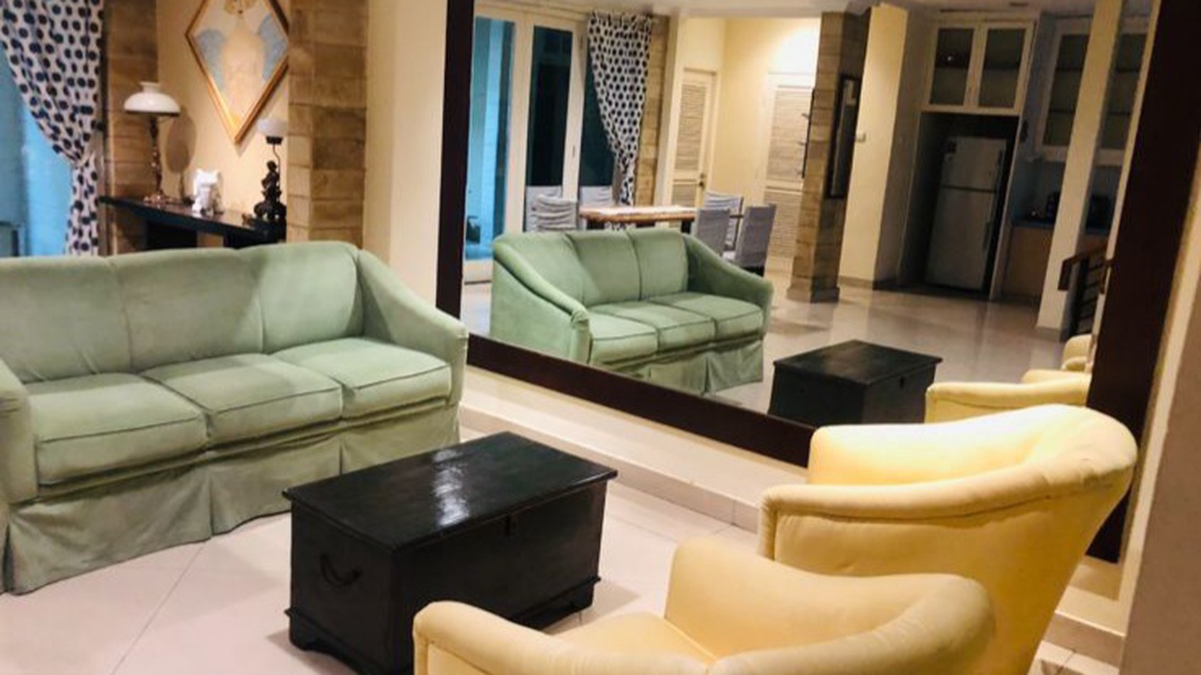 Rumah Hitung Tanah Area Cipete