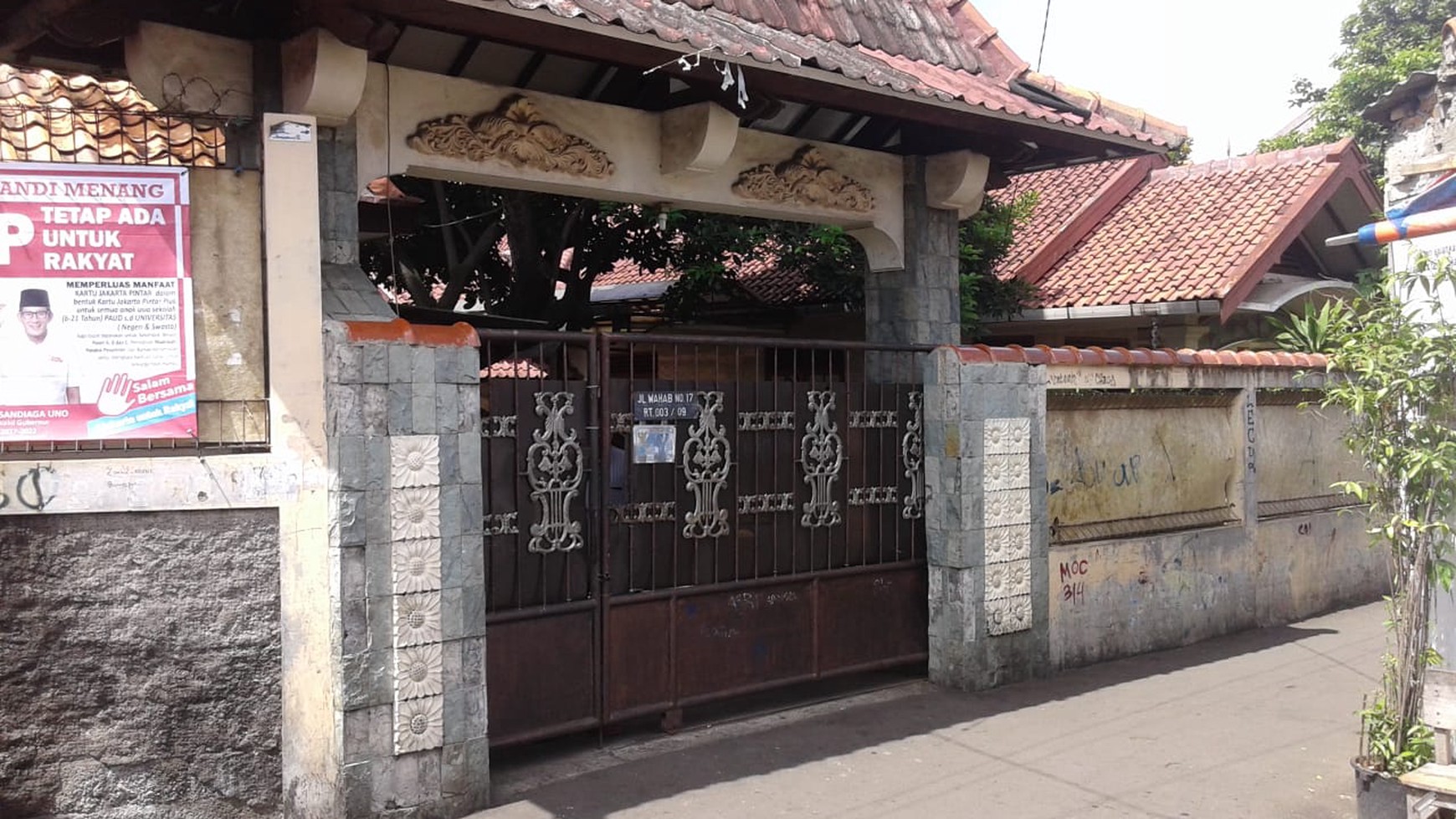 Rumah Hitung Tanah Area Cipete