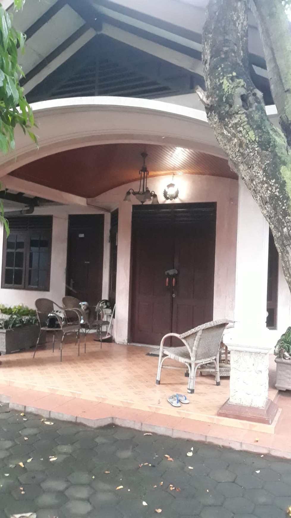 Rumah Hitung Tanah Area Cipete