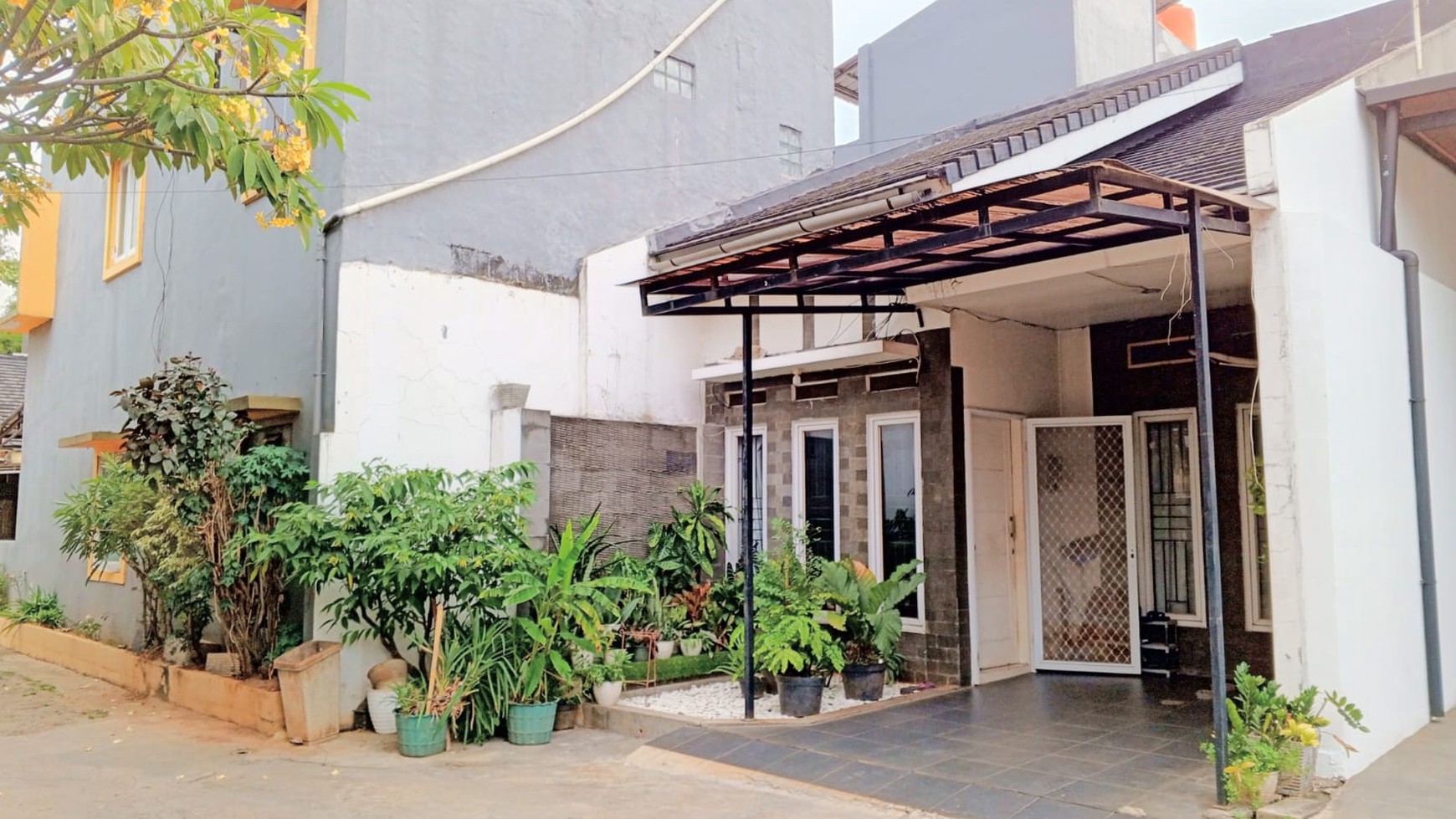 Rumah Hitung Tanah Area Cipete