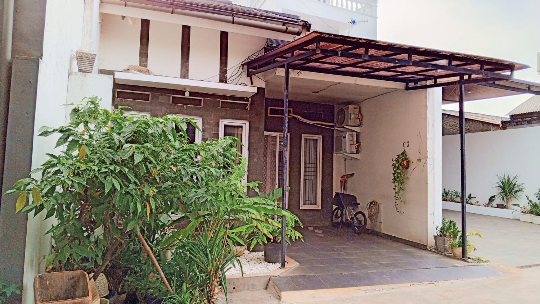 Rumah Hitung Tanah Area Cipete