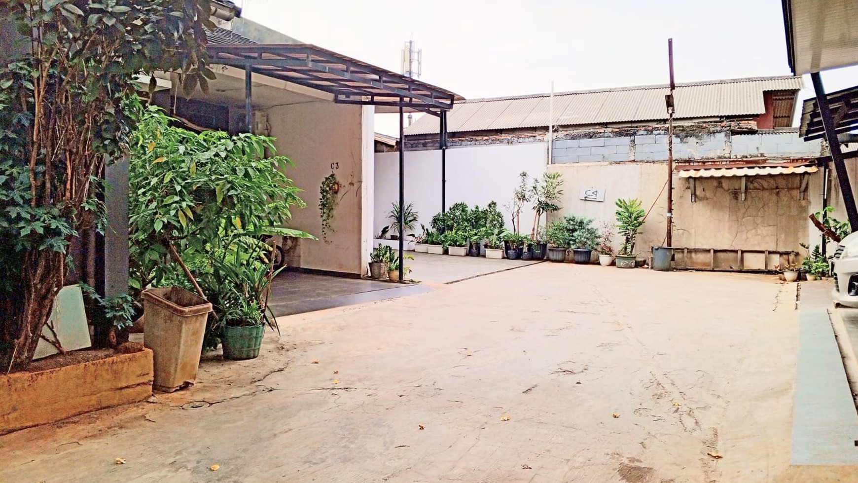 Rumah Hitung Tanah Area Cipete