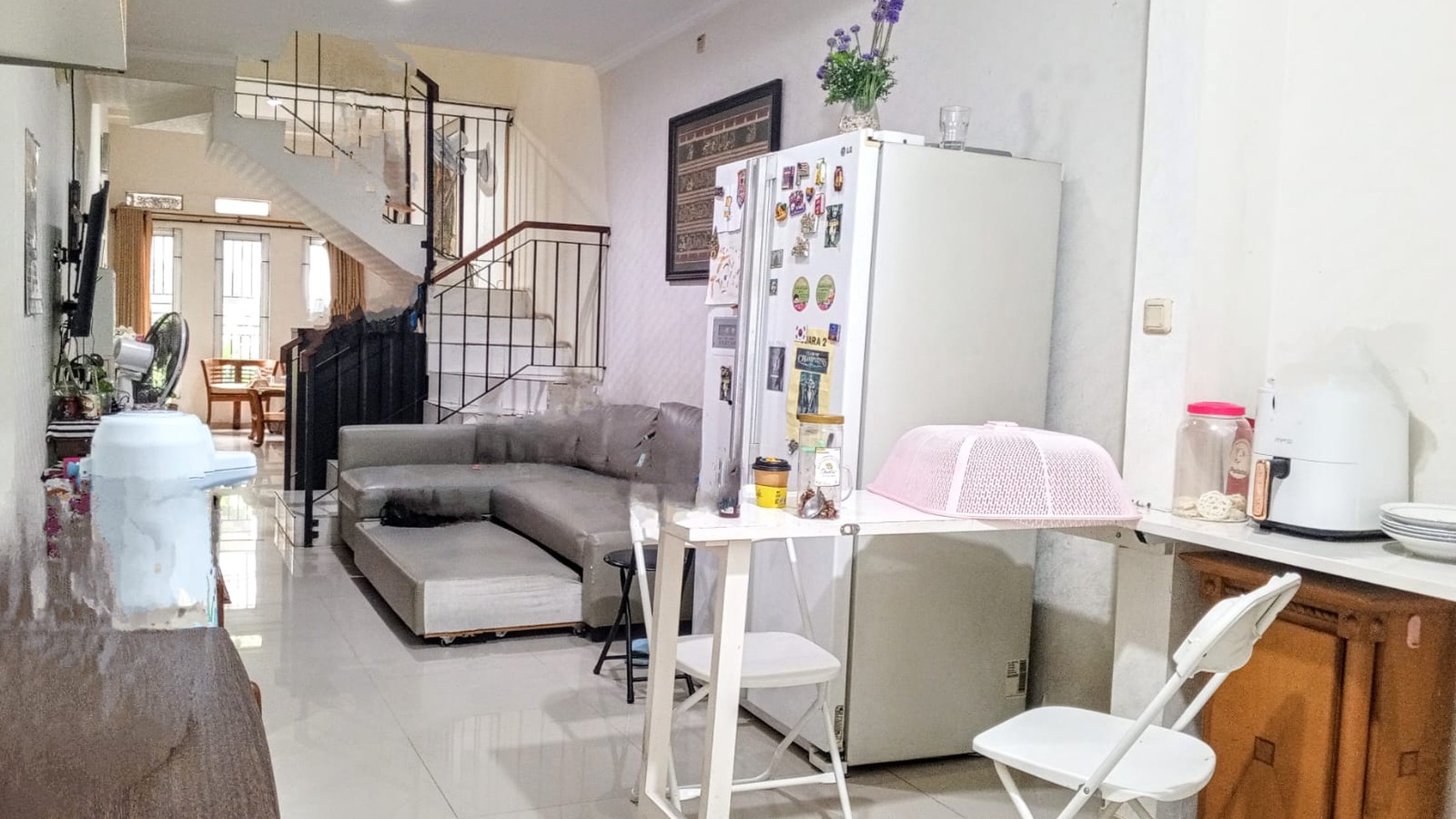 Rumah Hitung Tanah Area Cipete