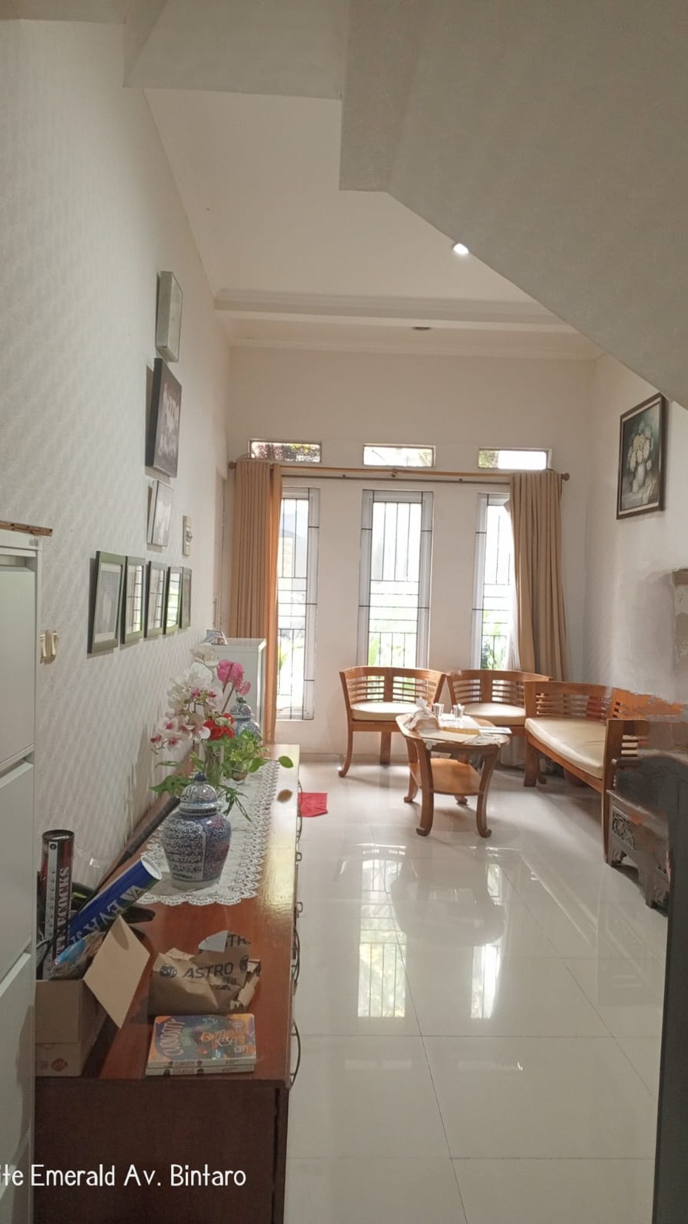 Rumah Hitung Tanah Area Cipete