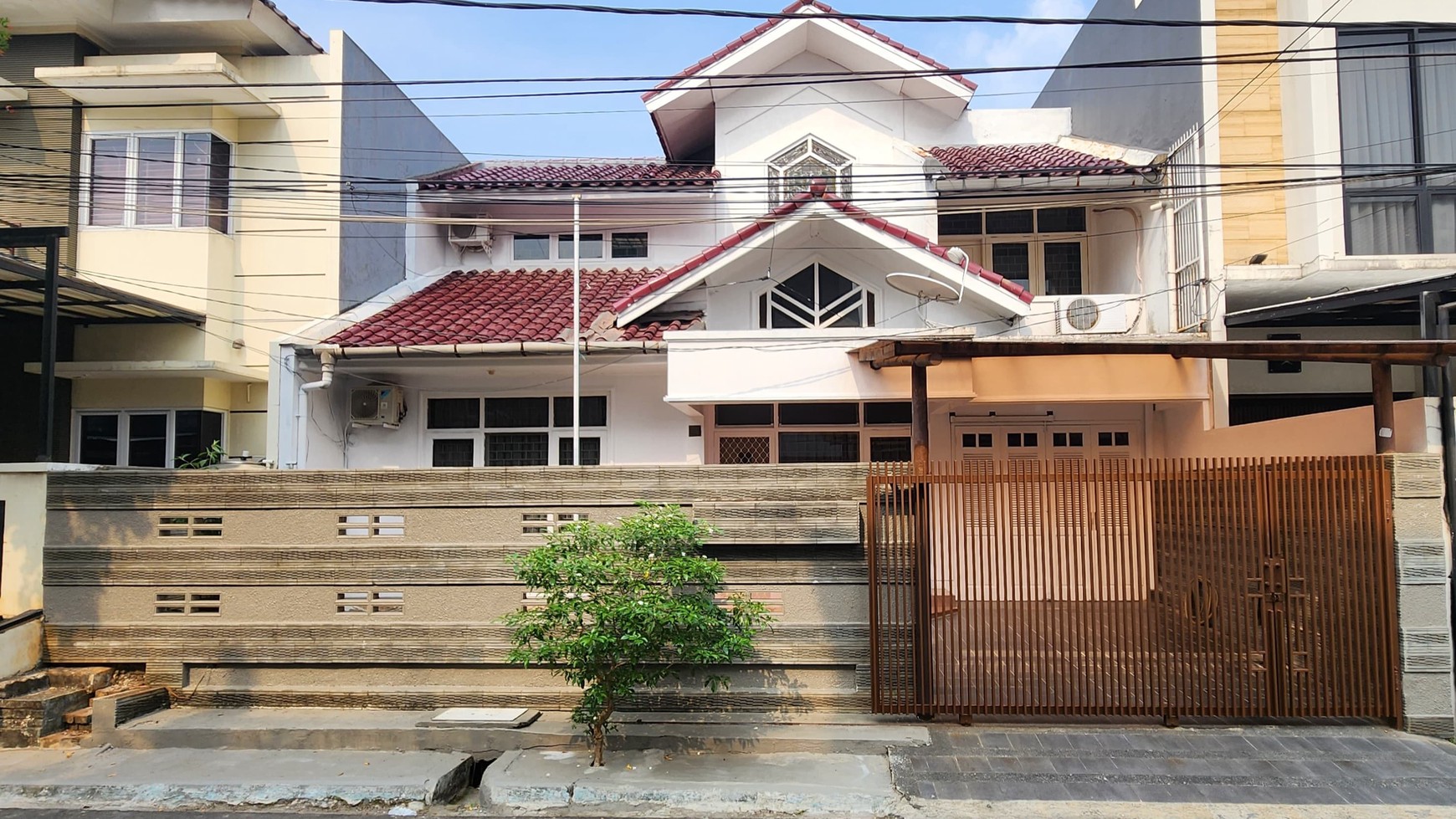 Rumah Hitung Tanah Area Cipete