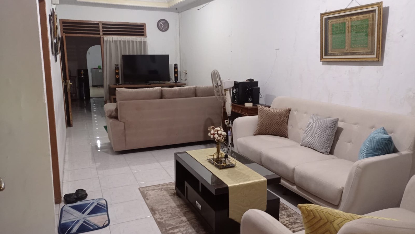 Dijual Rumah Menteng Dalam Tebet Jakarta Selatan 