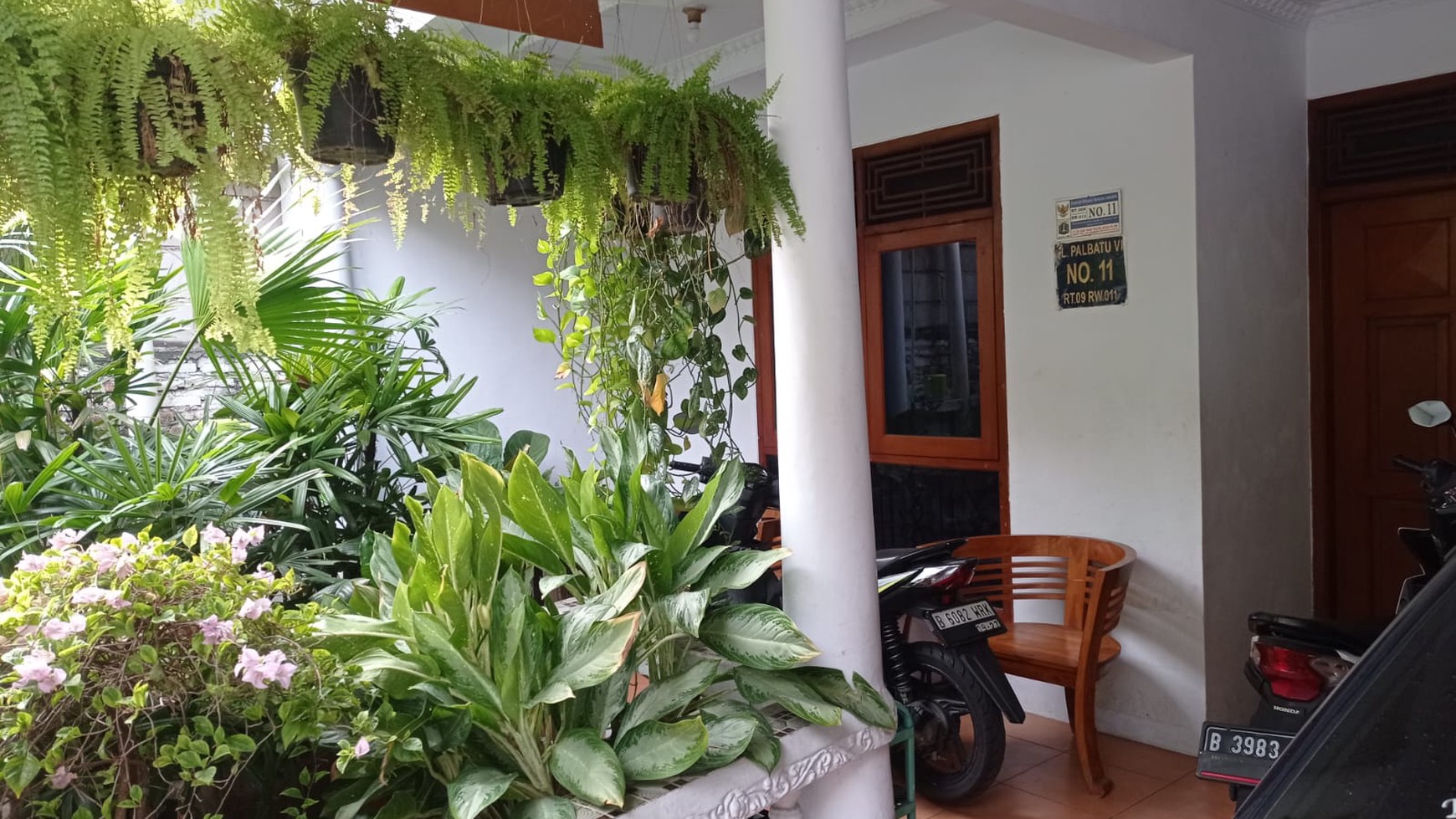 Dijual Rumah Menteng Dalam Tebet Jakarta Selatan 