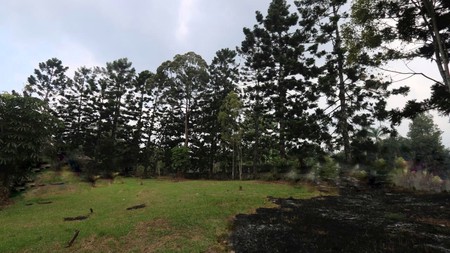 VILLA HITUNG TANAH DI LOKASI TERBAIK DI CIMACAN CIPANAS, MOUNTAIN VIEW